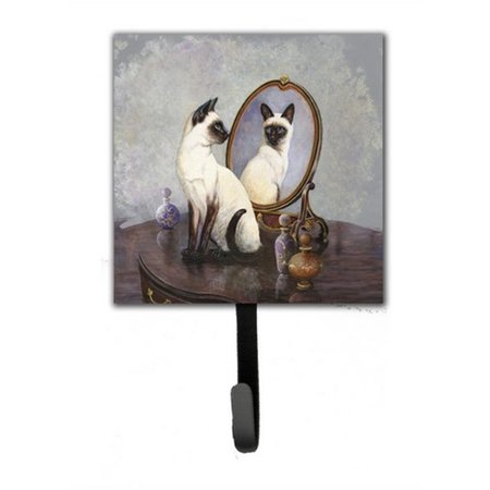 MICASA Siamese Reflection by Daphne Baxter Leash or Key Holder MI729984